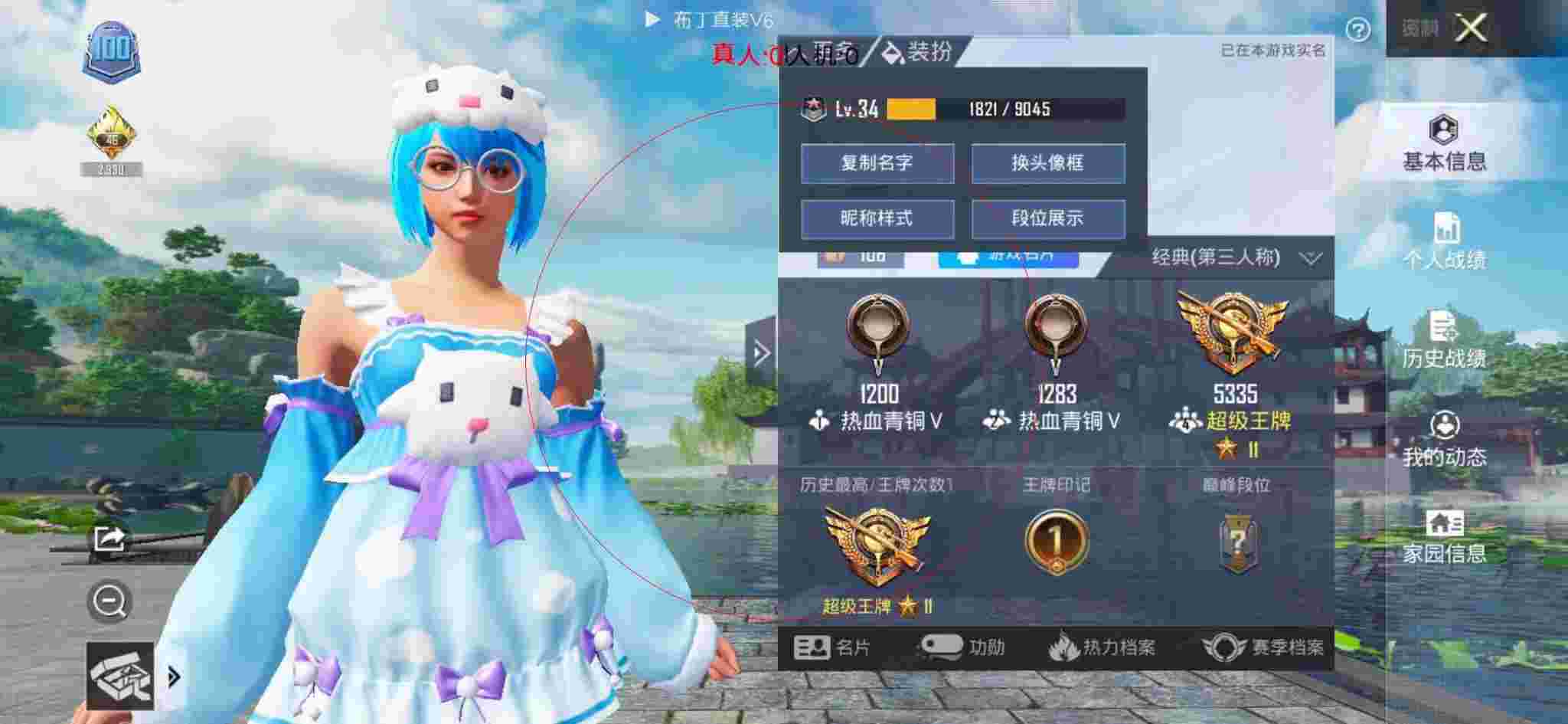 和平精英透视自瞄 - 和平精英的跳伞辅助线设置辅助预览图